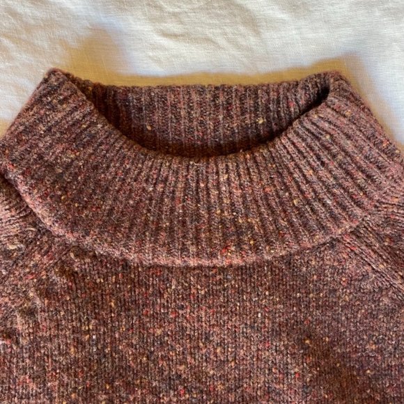 SOLD // Pendleton Donegal Merino Sweater - Picture 4 of 5